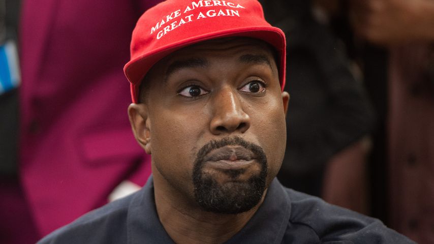 Horrorvergleich und Kontaktverbot: Kanye West wütet im Netz