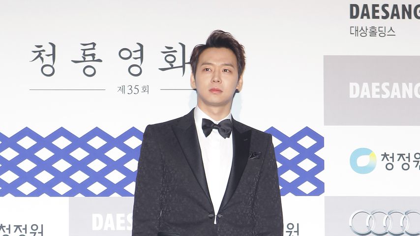Musiker Park Yoochun bei den The Blue Dragon Awards
