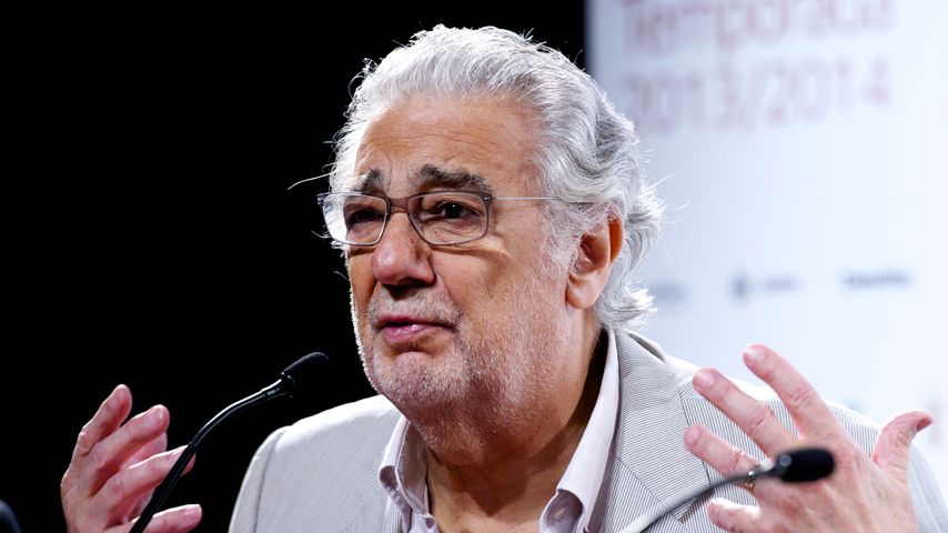 Musiker Plácido Domingo