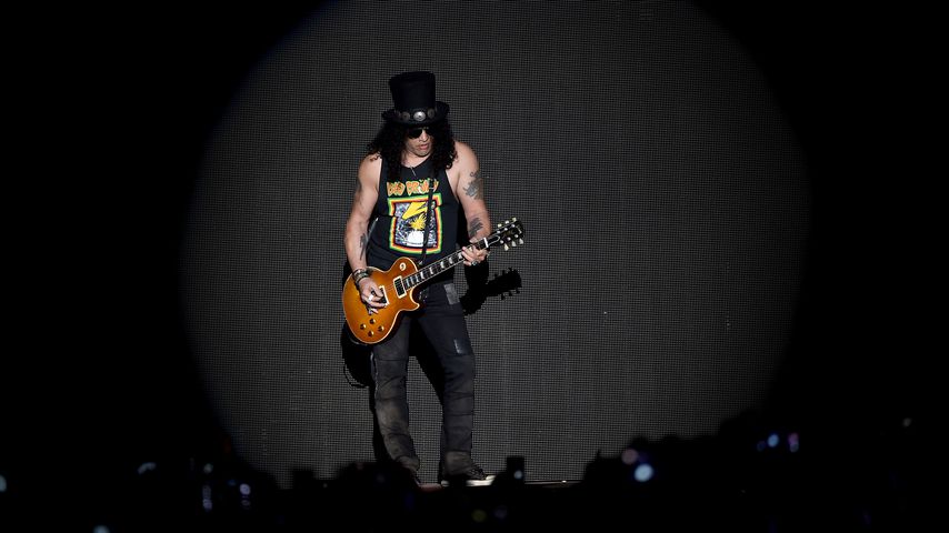 Gitarrist Slash hatte echt "besch*ssenen Flug"