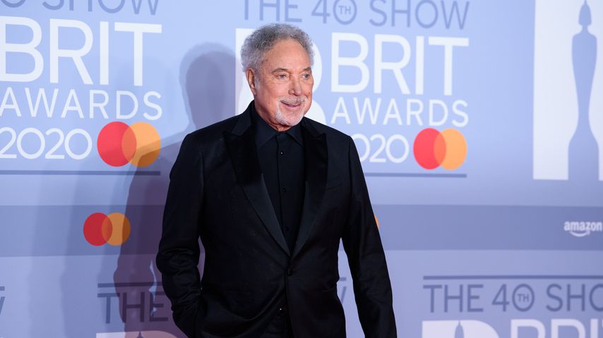 Musiker Tom Jones