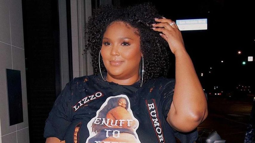 Musikerin Lizzo in Los Angeles