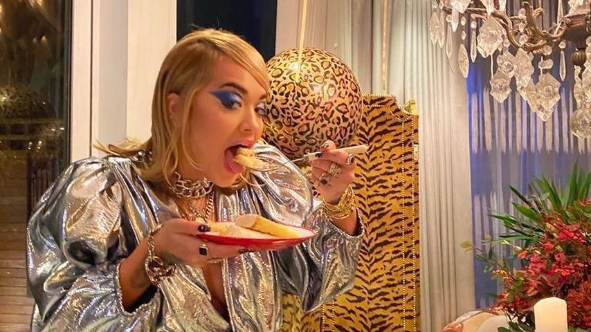 Musikerin Rita Ora im November 2020