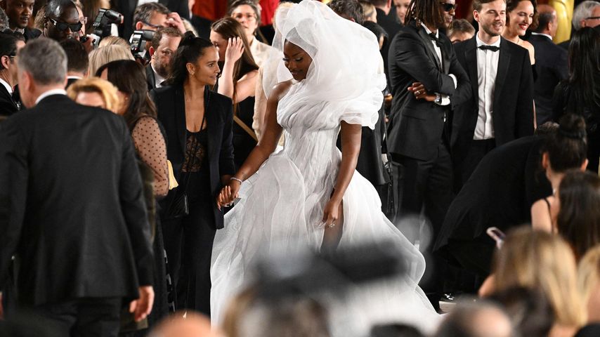 Musikerin Tems bei den Oscars 2023