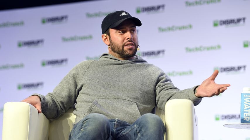 Musikmanager Scooter Braun im Jahr 2019