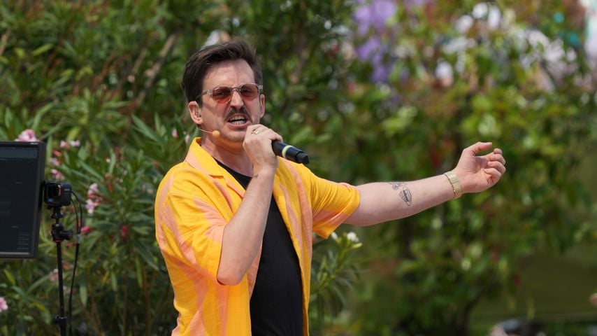 Marti Fischer im ZDF-Fernsehgarten in Mainz, 09.06.2024