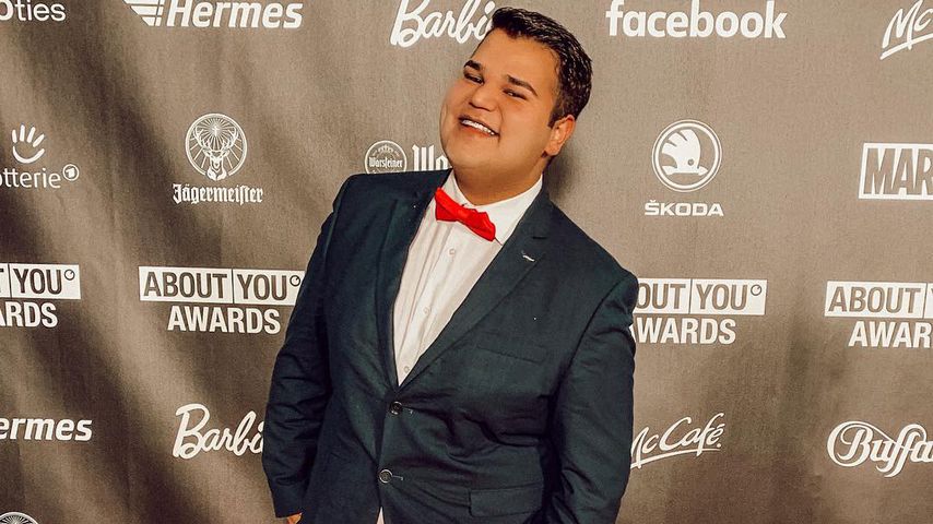 Mustafa Yilmaz bei den About You Awards
