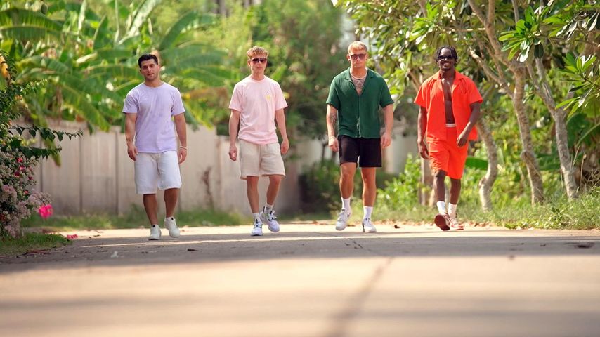 Musty, Fabian, Bennett und Smith, "Die Bachelorette"-Singles