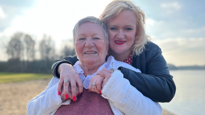 Die "Schwiegertochter gesucht"-Kandidaten Mutter Maria und Claudia