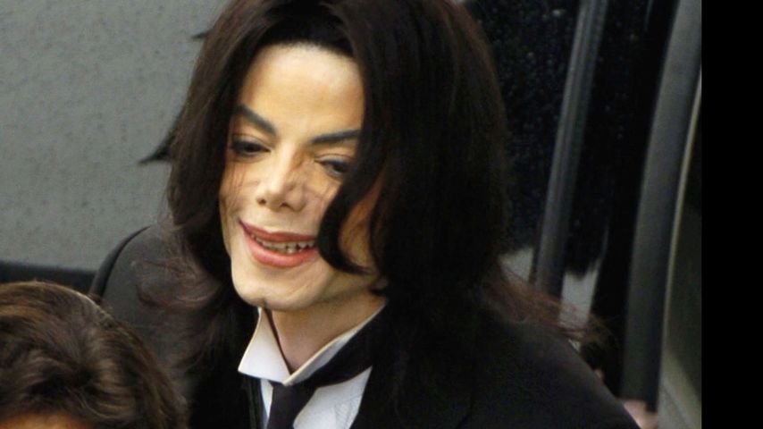 Mutter und Sohn: Katherine Jackson und Michael Jackson 2005 in Kalifornien
