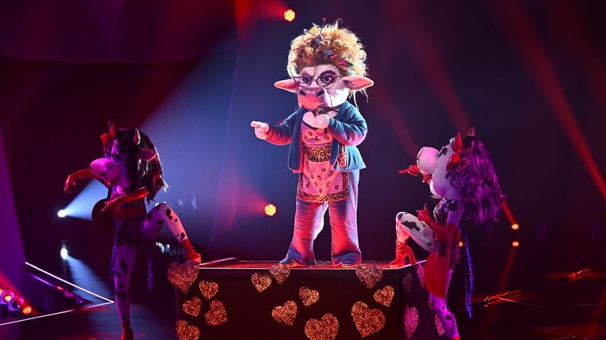 Muuhnika bei "The Masked Singer"