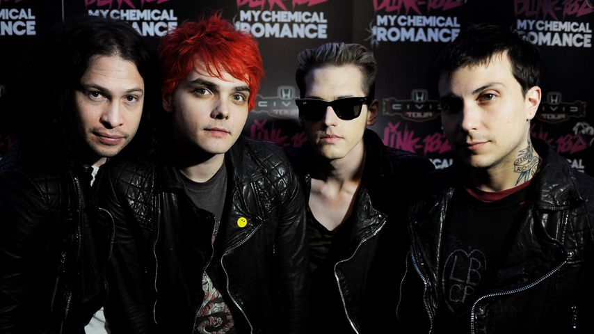 Sechs Jahre nach Band-Aus: My Chemical Romance gibt Comeback