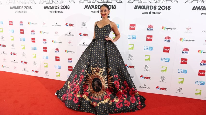 Mya bei den Aria Awards in Sydney, November 2018