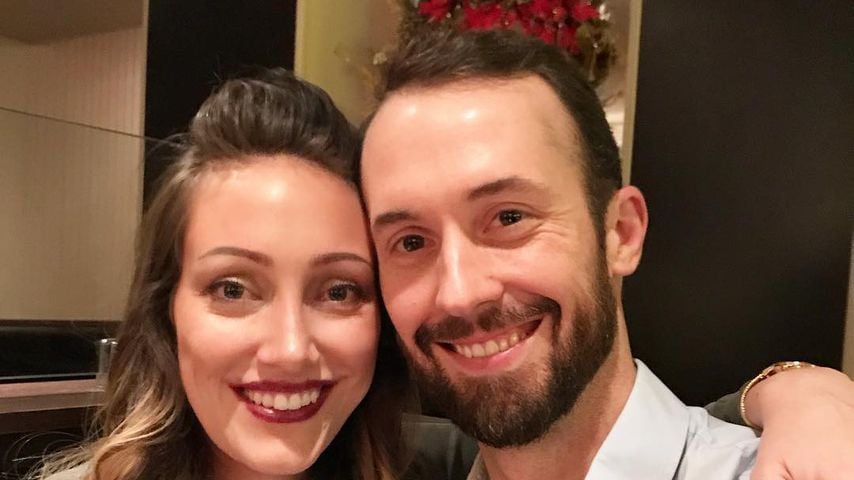 Myka Stauffer mit ihrem Ehemann James
