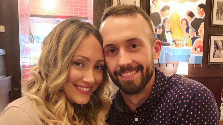 Myka und James Stauffer im Dezember 2019
