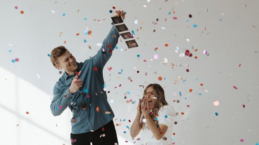 MyKayla Skinner und Jonas Harmer im März 2023