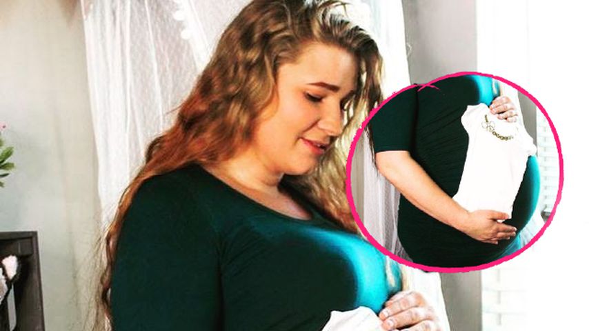 Im 9. Monat: "Sister Wives"-Mykelti zeigt riesigen Babybauch