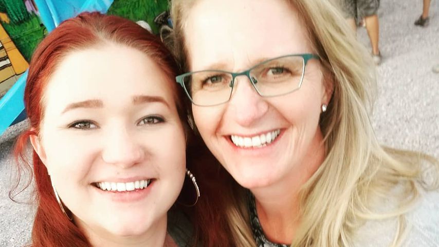 Mykelti Ann Padron mit ihrer Mutter Christine Brown
