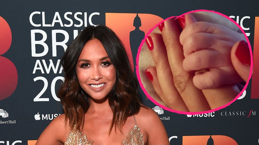 Moderatorin Myleene Klass ist zum dritten Mal Mama geworden!