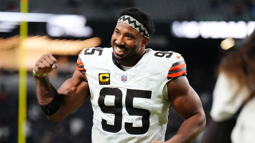 Myles Garrett, NFL-Star