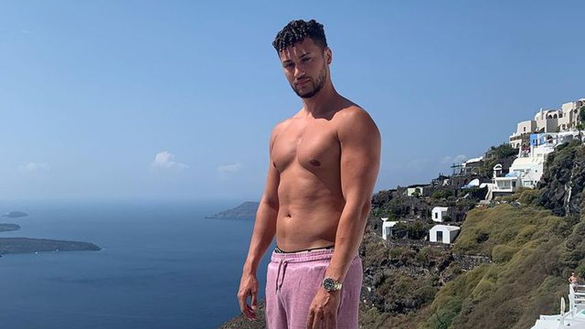 Myles Stephenson in Griechenland, 2020