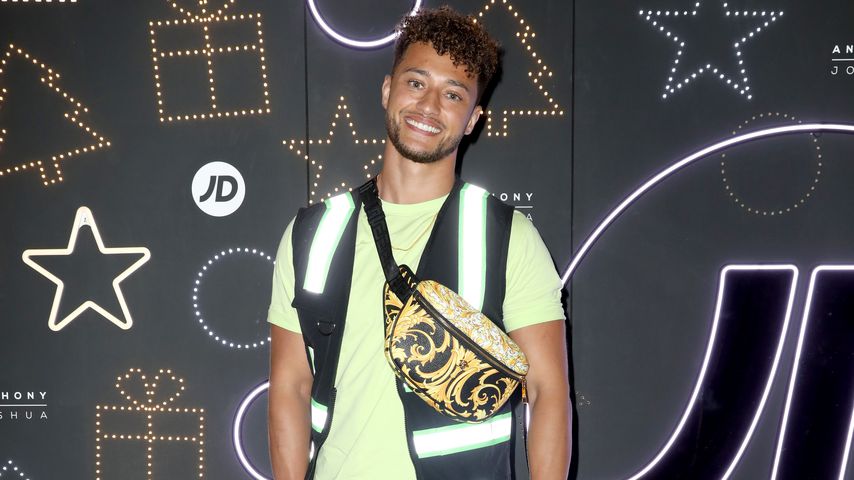 Myles Stephenson bei der JD Comes Alive Christmas Party, 2019