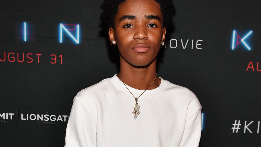 Myles Truitt bei einer Filmvorführung von "Kin" im August 2018