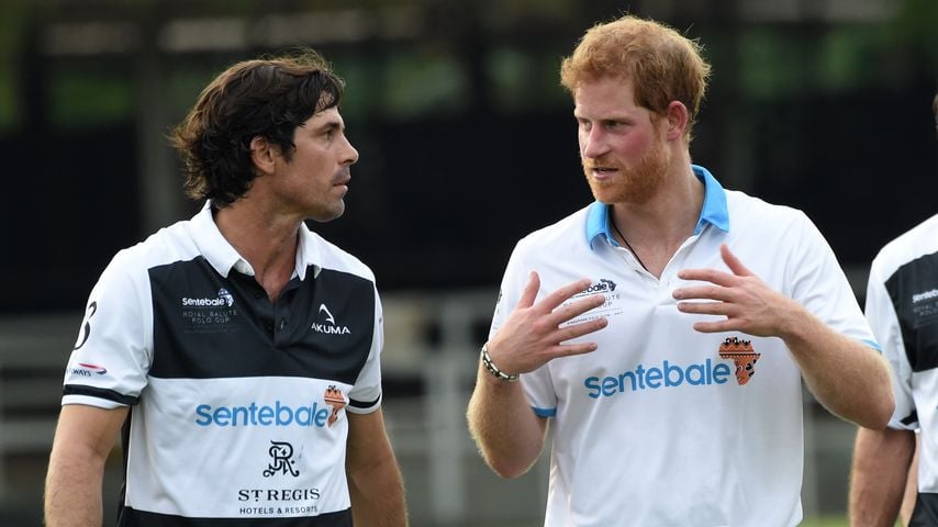 Nacho Figueras und Prinz Harry in Singapur, Juni 2017