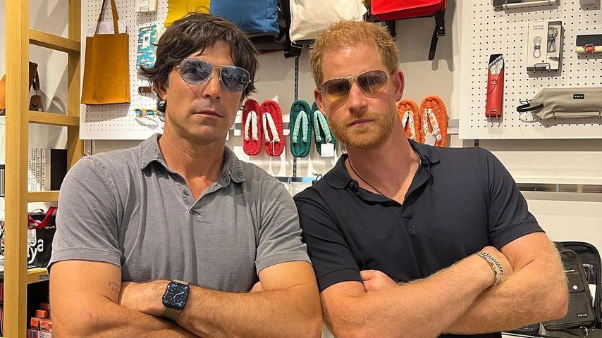 Prinz Harry und Nacho Figueras gehen für ihre Frauen shoppen