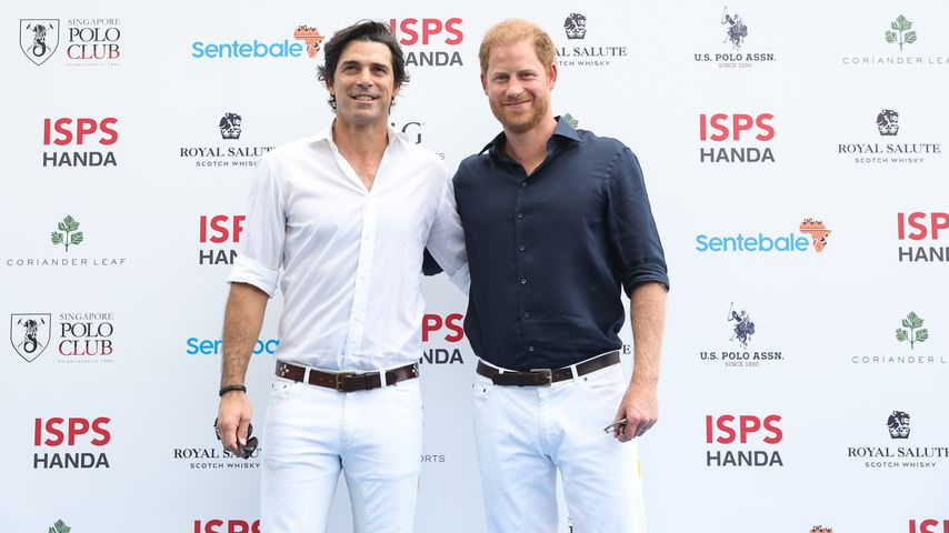 "Bewundere ihn sehr": Polo-Kumpel schwärmt von Prinz Harry!