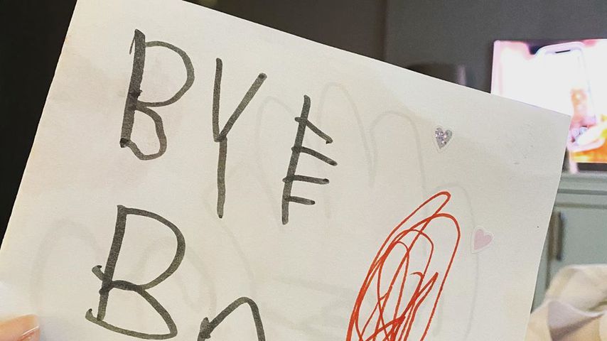 Nachricht von Chrissy Teigens Tochter Luna, Juni 2020