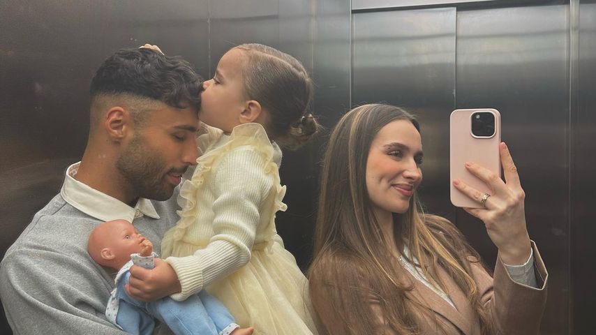 Nader, Coco, Imani und Louisa Jindaoui im Oktober 2023