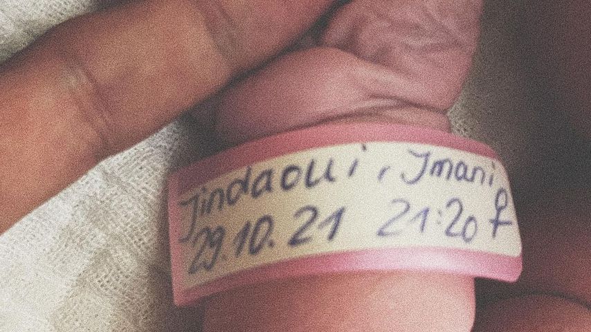 Die Tochter von Nader und Louisa Jindaoui