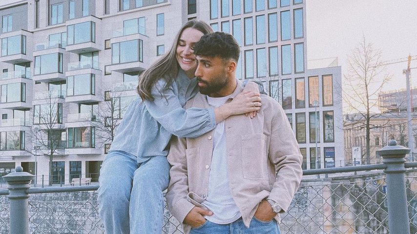 Louisa mit ihrem Mann Nader Jindaoui