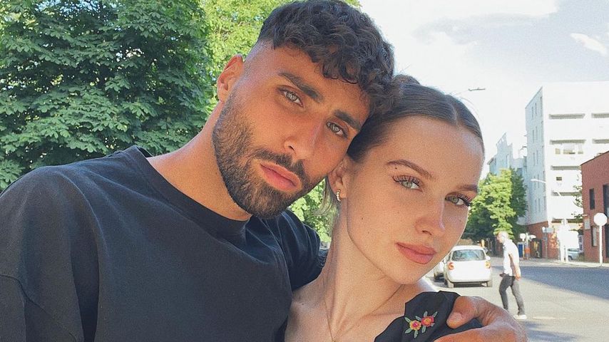 Nader und Louisa Jindaoui, Juni 2021