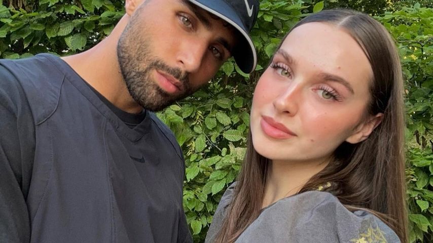 Nader und Louisa Jindaoui im Juni 2023