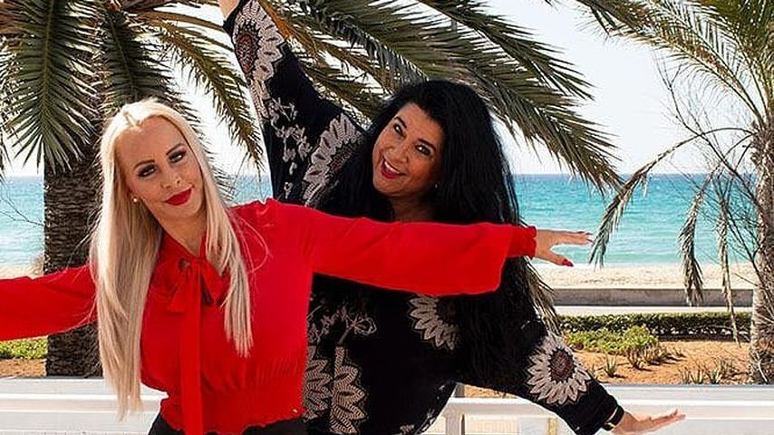 Iris Klein eröffnet Beach-Bar mit "Goodbye Deutschland"-Star