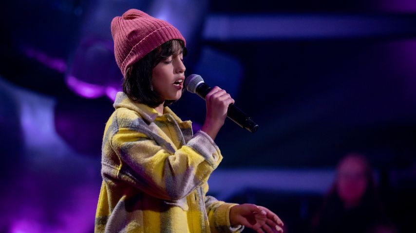 Nadia bei "The Voice Kids"