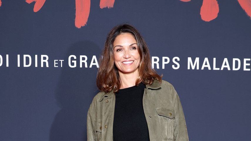 Nadia Farès bei der Premiere von "Monsieur Aznavour" im Le Grand Rex in Paris im Oktober 2024