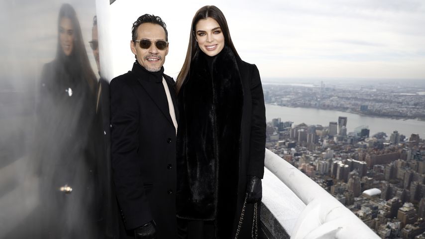 Marc Anthony und Nadia Ferreira, Dezember 2022