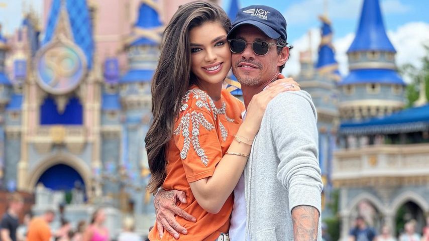 Erste Hochzeitsbilder: Marc Anthony heiratet seine Nadia!