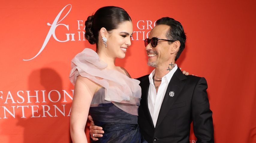 Nadia Ferreira und Marc Anthony bei der FGI Night of Stars 39th Annual Gala