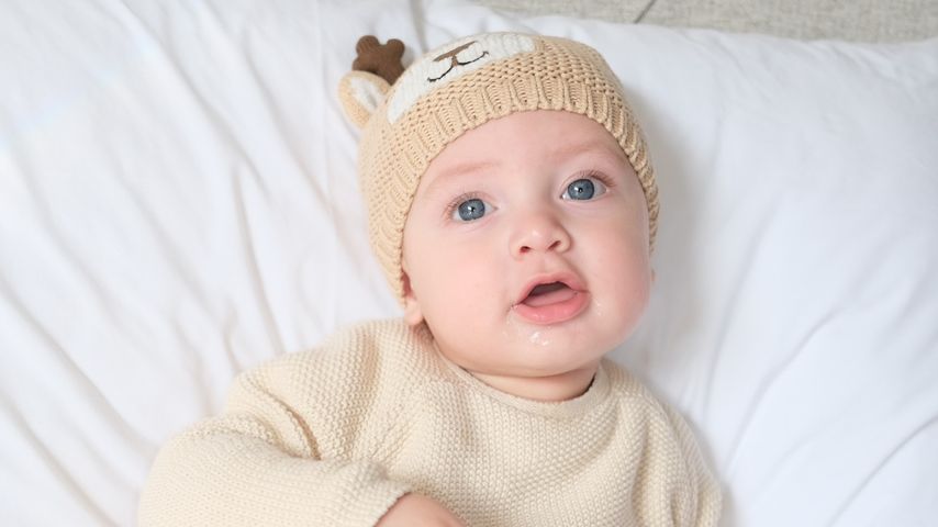 Nadia Ferreira und Marc Anthonys Sohn