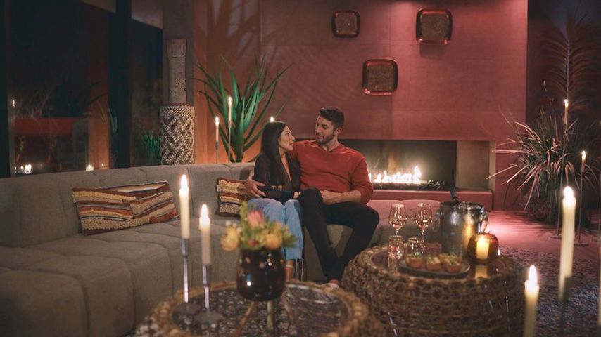 Nadia Gueli und Dennis Gries bei "Die Bachelors"