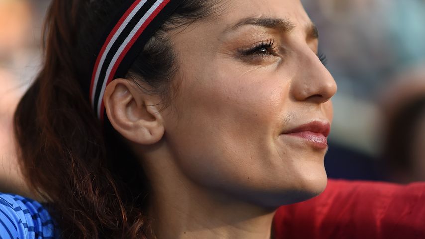 Nadia Nadim, dänische Nationalspielerin