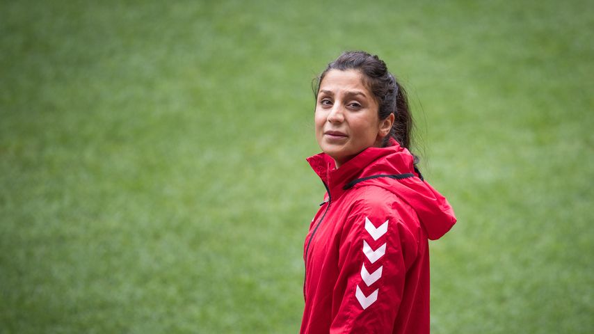 Nadia Nadim, Sportlerin