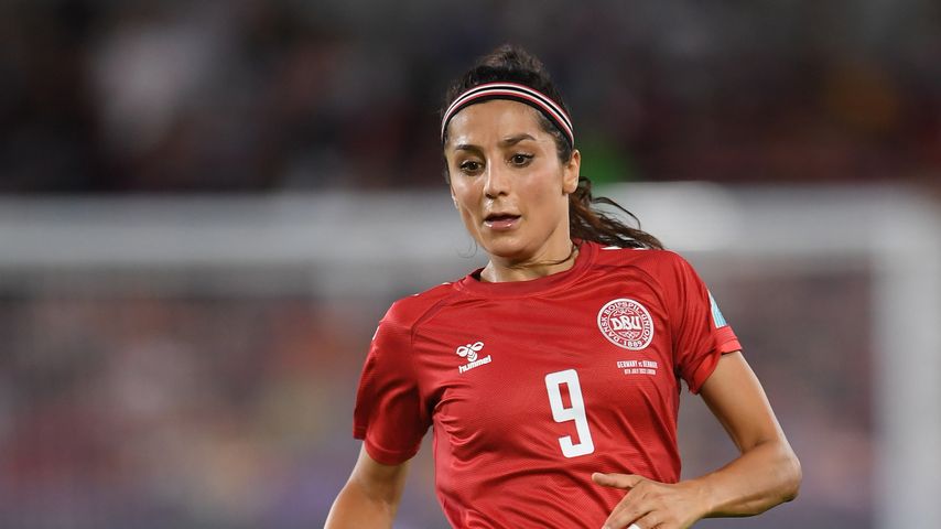 Im Live-TV von toter Mama erfahren: Nadia Nadim äußert sich!