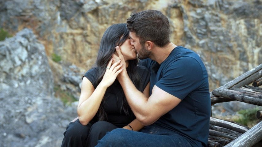 Nadia und Dennis bei "Die Bachelors"