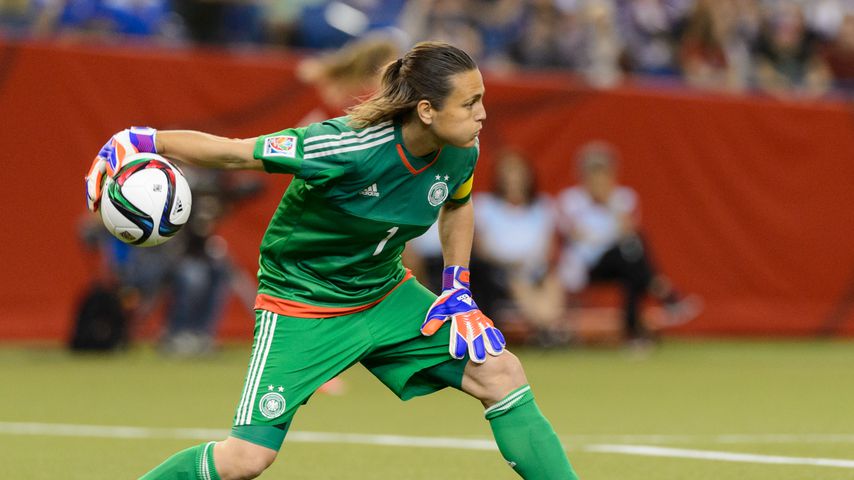 Nadine Angerer, 2015