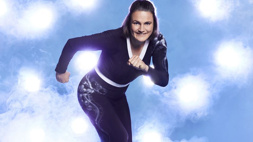 Nadine Angerer bei "Dancing on Ice"